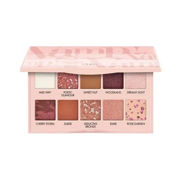 پالت سایه چشم 10 رنگ مدل VAMP SCENTED 006 پوپا — تصویر ۲