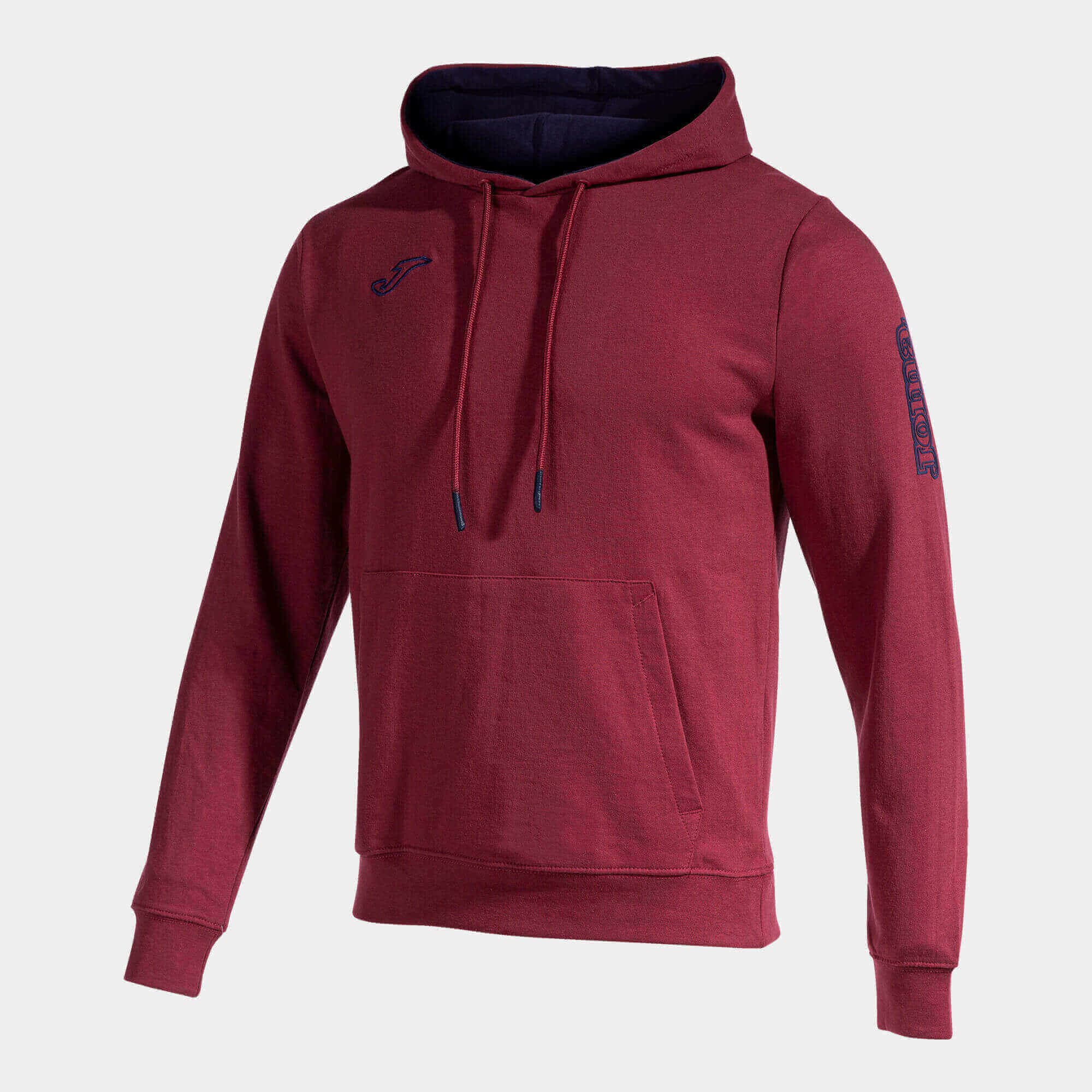 هودی مردانه جوما مدل URBAN STREET HOODIE BURGUNDY — تصویر ۴