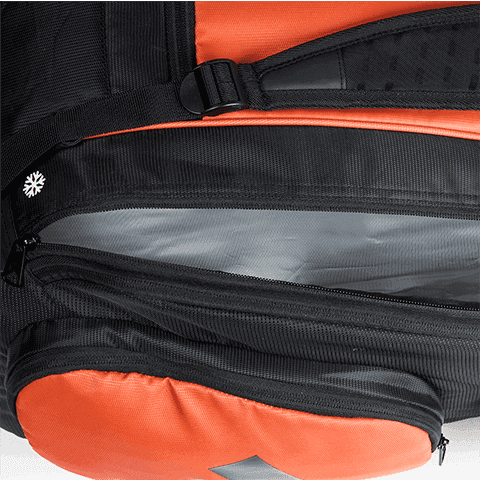 ساک پدل مدل ADIDAS RACKET BAG PROTOUR ORANGE — تصویر ۸