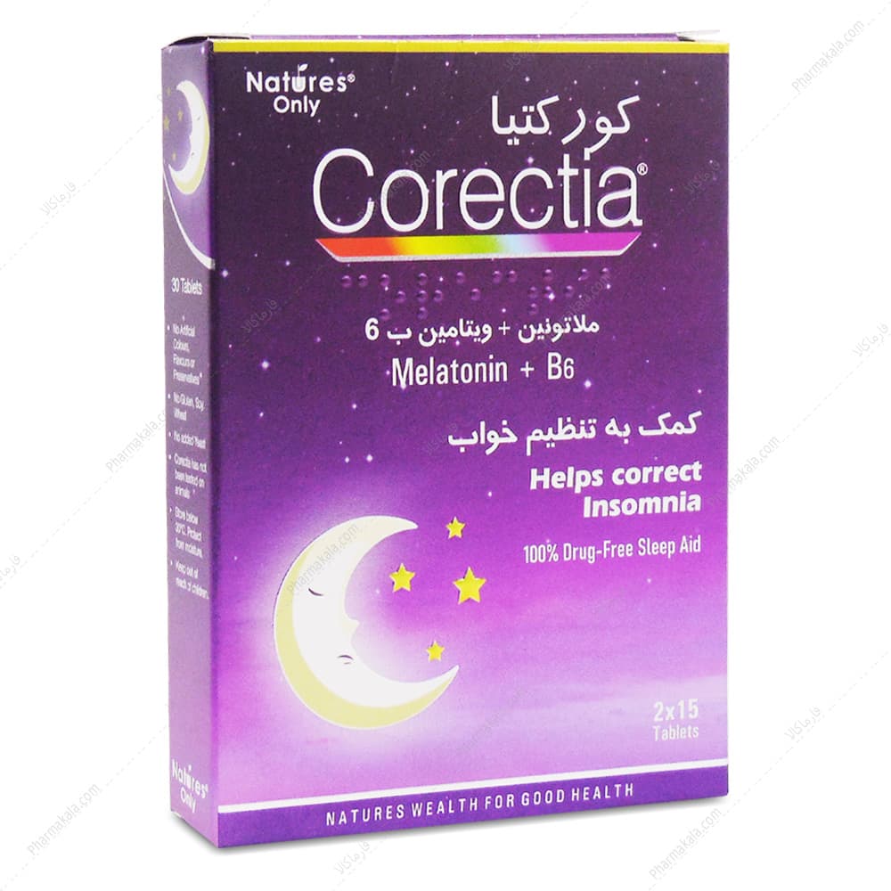 قرص کورکتیا نیچرز اونلی 30 عددی — تصویر ۱۱