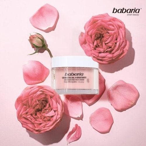 کرم مرطوب کننده صورت رز باباریا حجم ۵۰ میلیلیتر — تصویر ۸