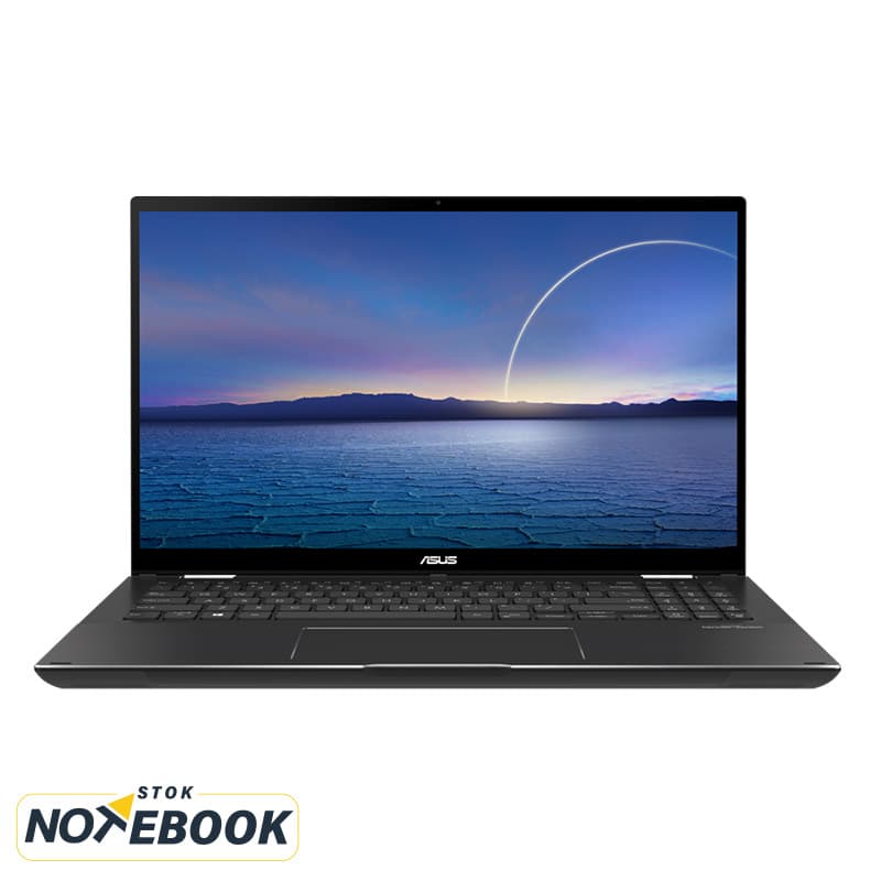 لپ تاپ ایسوس مدل Zenbook Flip 15 Q538E | i7-1165G7/16GB/1TB/4GB GTX 1650 Ti/15.6 inch 4K X360 Touch — تصویر ۱۱