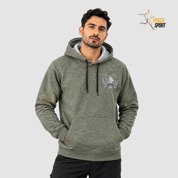 هودی پرسا اسپرت مدل Summer Event Camping CGreen — تصویر ۷