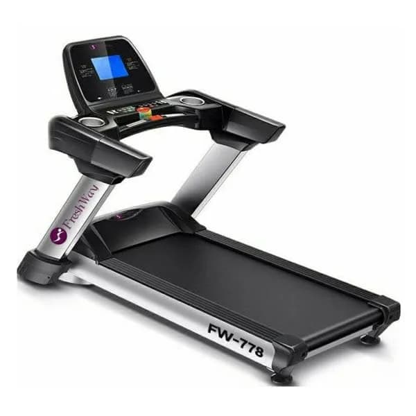 تردمیل نیمه باشگاهی فرش وی مدل Fresh Way FW-778 — تصویر ۳