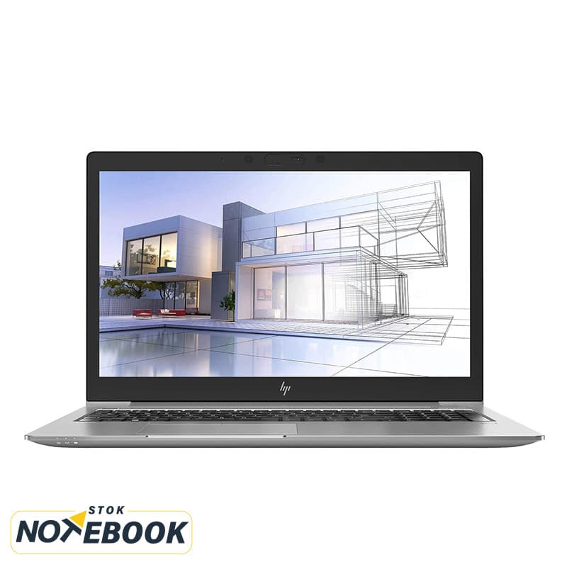 لپ تاپ اچ پی مدل ZBook 15U G5 | i7-8850U/16GB/512GB/2GB WX3100/15.6 inch FHD – A — تصویر ۳