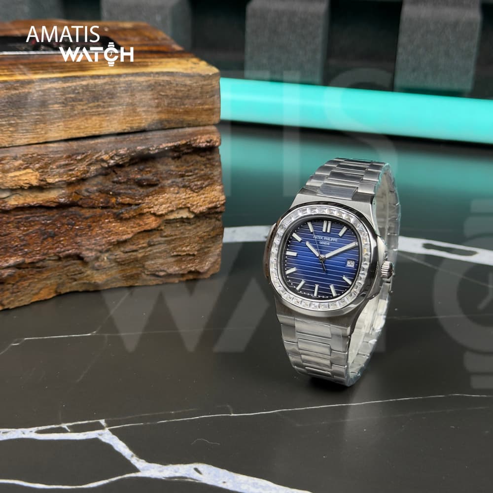 ساعت مچی مردانه پتک فیلیپ Patek Philippe NAUTILUS 5726-1A — تصویر ۱۱