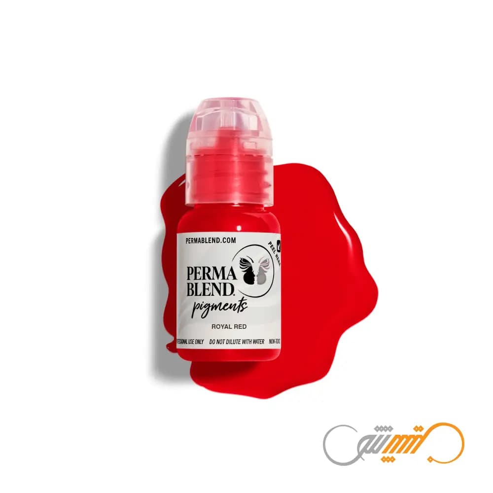 رنگ پرما بلند رویال رد Perma Blend Royal Red — تصویر ۵
