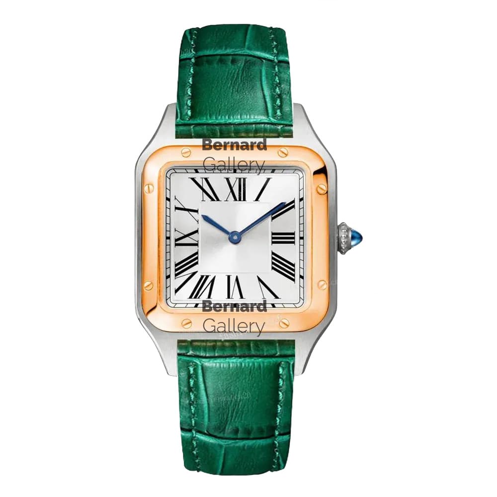 ساعت مچی زنانه کارتیر Cartier Santos Dumont W20367XB — تصویر ۴