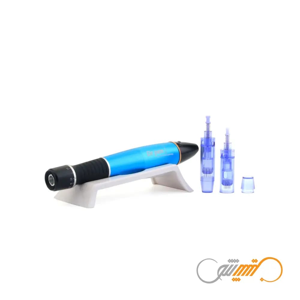 دستگاه میکرونیدلینگ دکتر پن A1W دهانه فلزی شیاردار — تصویر ۷