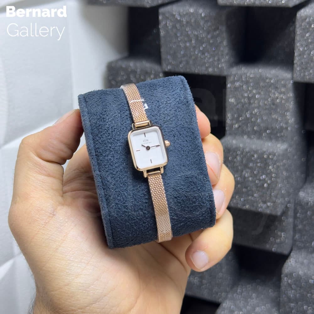 ساعت مچی زنانه دنیل ولینگتون Daniel Wellington Quadro Mini Sterling DW00100651 — تصویر ۷
