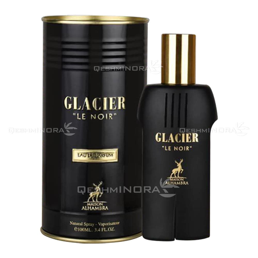 ادکلن گلاسیر له نویر الحمبرا Glacier Le Noir Alhambra (ژان پل گوتیه له میل له پرفیوم Jean Paul Gaultier Le Male Le Parfum)