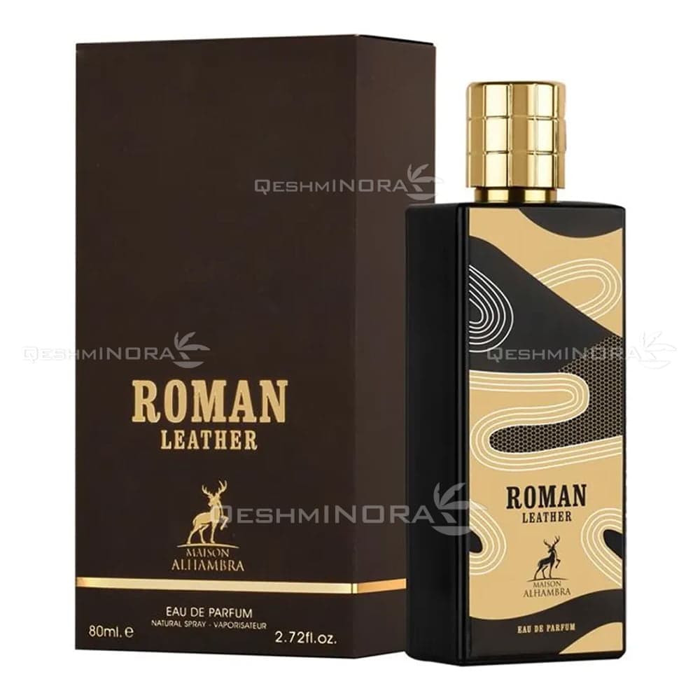 ادکلن رومن لدر الحمبرا Roman Leather Alhambra — تصویر ۴