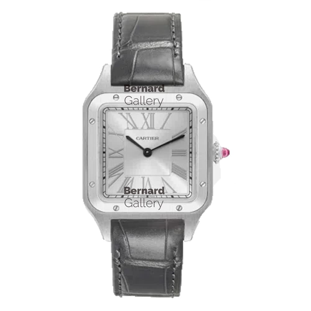 ساعت مچی زنانه کارتیر Cartier Santos Dumont W20134XB — تصویر ۴