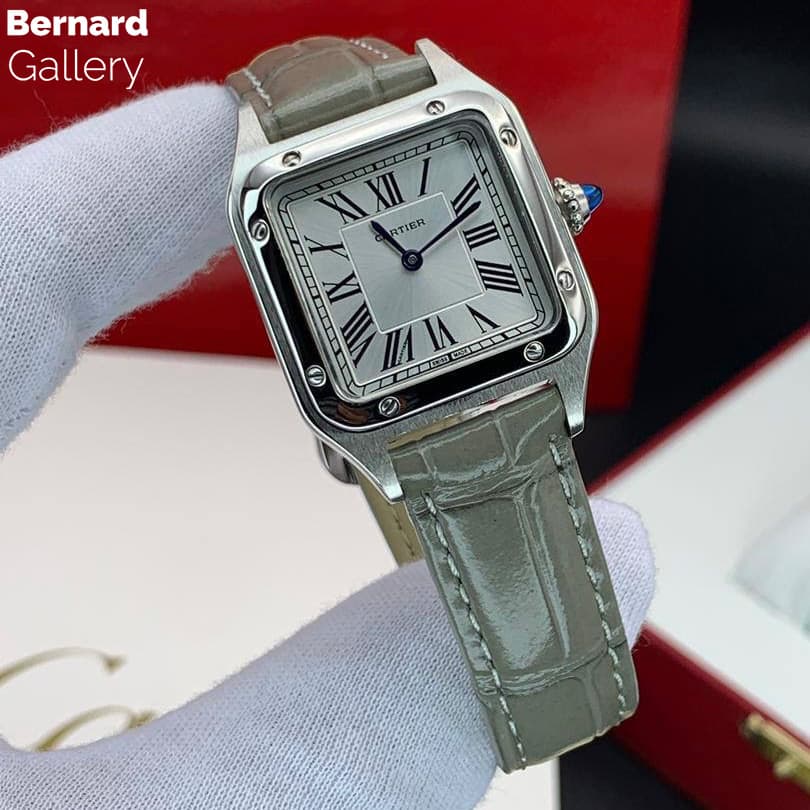 ساعت مچی زنانه کارتیر Cartier Santos Dumont W20134XB — تصویر ۶