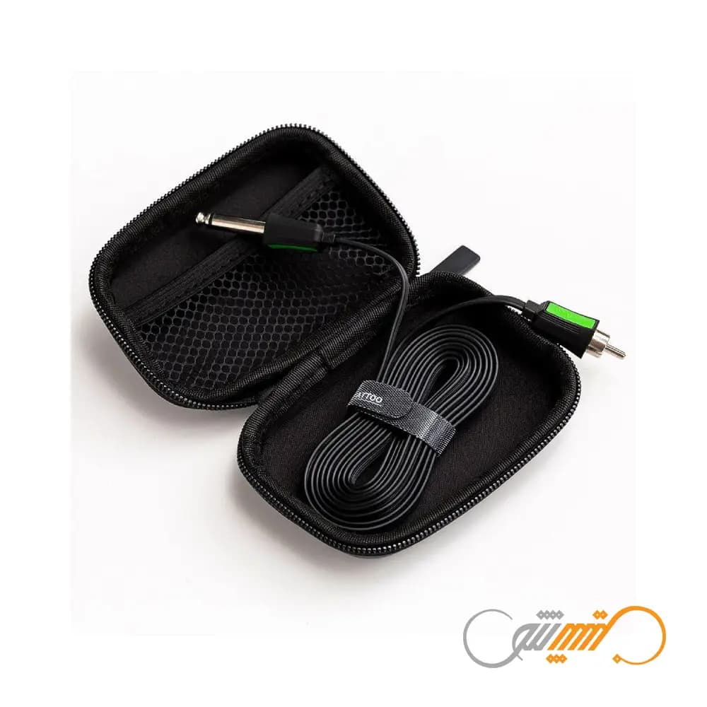 کابل دستگاه تتو پن ای زد مستر فلت آرسیای EZ Master Flat RCA — تصویر ۲