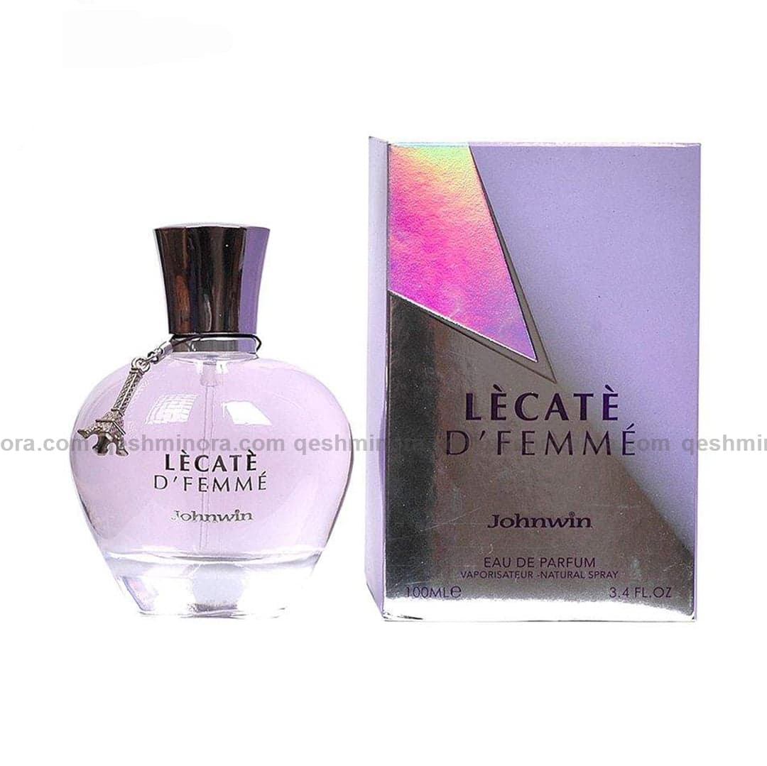 ادکلن اکلت جانوین JohnWin perfume LECATE — تصویر ۲