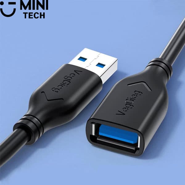 کابل افزایش USB3.0 وگیگ نیم متری V-U313 — تصویر ۶