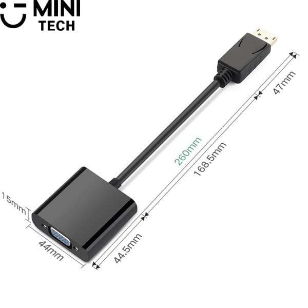 تبدیل DP به VGA مینی تک — تصویر ۱۲