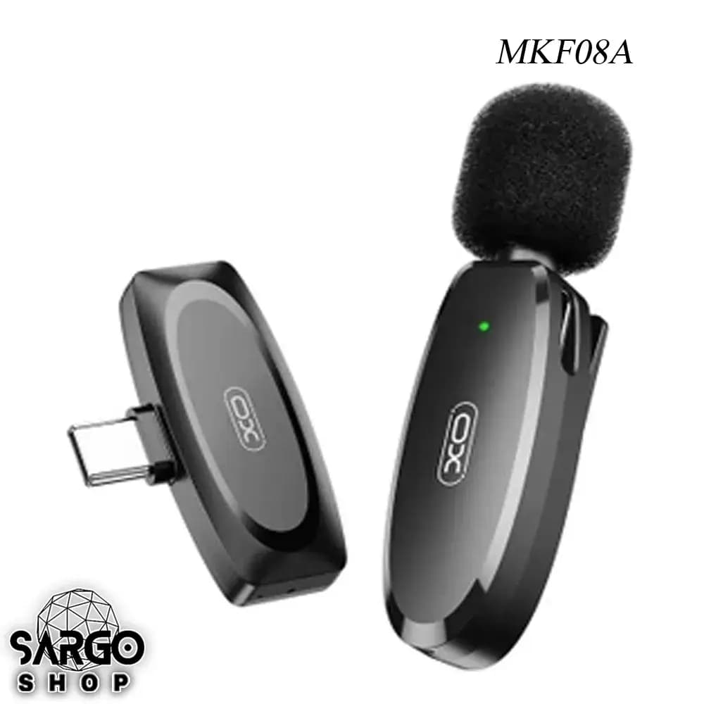 میکروفون یقه ای بی سیم تایپ سی ایکس او مدل XO MKF08A — تصویر ۱۱