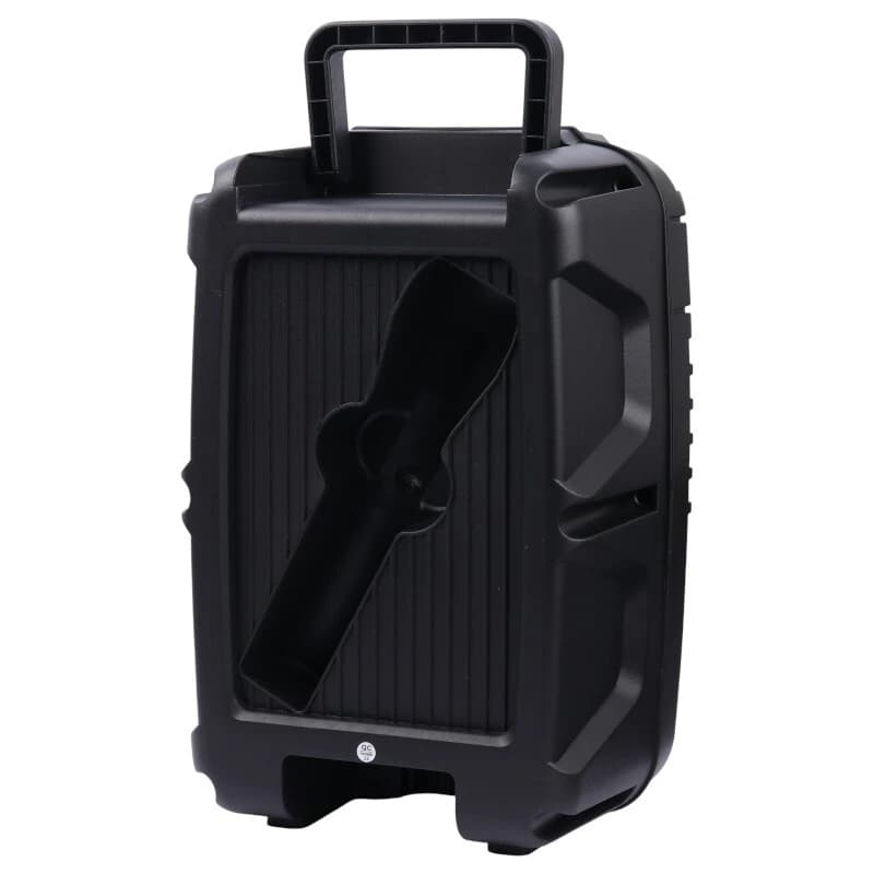 اسپیکر بلوتوثی سینگ ای ZQS8182W + میکروفون و ریموت کنترل — تصویر ۶