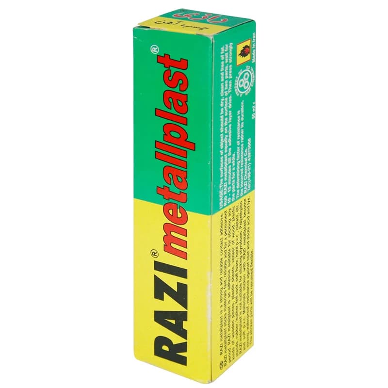 چسب آهن رازی Metallplast حجم 50 میلی لیتر — تصویر ۱۱