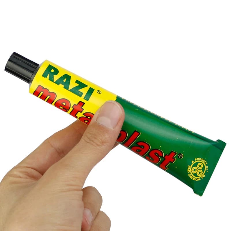 چسب آهن رازی Metallplast حجم 50 میلی لیتر — تصویر ۱۲