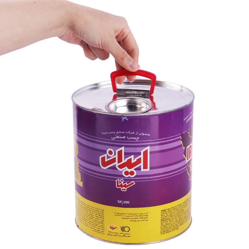 چسب صنعتی سینا SP1-200 حجم 2.55 کیلوگرم — تصویر ۶