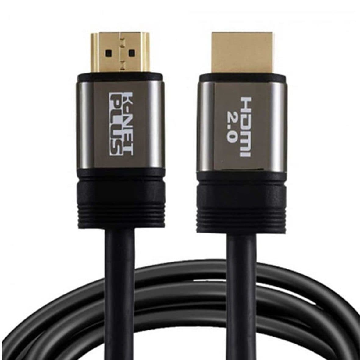 کابل HDMI کی نت پلاس V2.0-4Kمدل KP-CH20150 طول 15 متر کد 2680