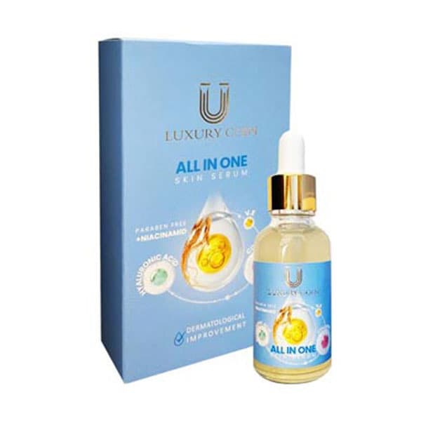 سرم مغذی لاکچری کوین (All in one ) luxury coin سی میل — تصویر ۵
