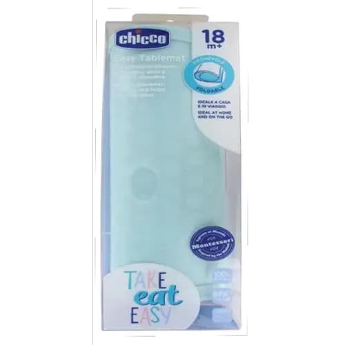 رومیزی سیلیکونی سبز آبی چیکو برای 18 ماه به بالا Chicco