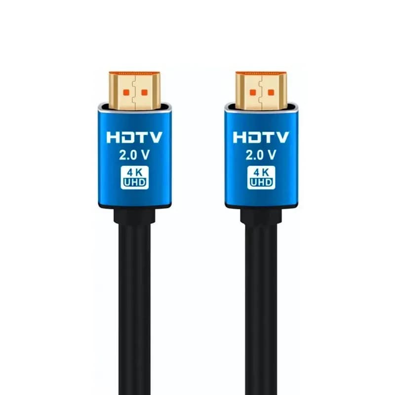 کابل HDMI پی نت مدل HDTV 2.0 4K با طول 10 متر کد 5861 — تصویر ۱۰