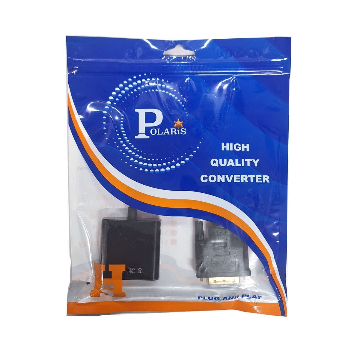 تبدیل DVI-D به VGA اکتیو ا DVI-D to VGA Active Adapter Converter Cable کد 5840 — تصویر ۷