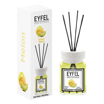خوشبو کننده هوا ایفل اصل eyfel Reed Diffuser با رایحه ملون 120 میل — تصویر ۳