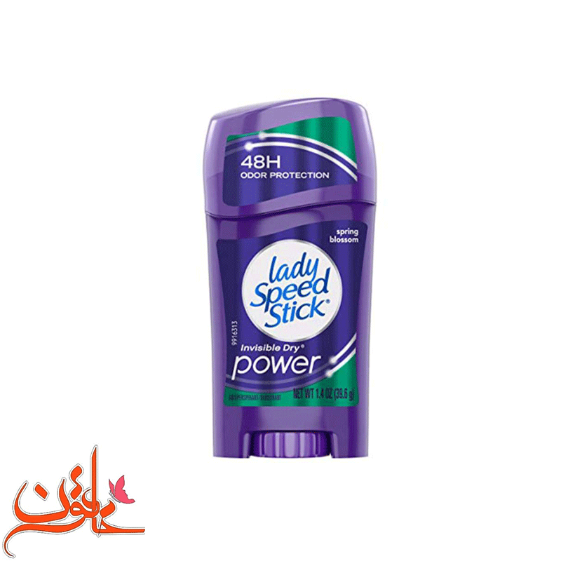 مام صابونی لیدی اسپید مدل Spring Blossom سری Invisible Dry Power حجم 45 میل