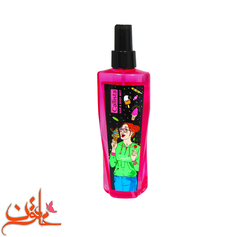 بادی اسپلش زنانه کالیستا مدل تیلور (Taylor) حجم 200 میل Callista Body Splash
