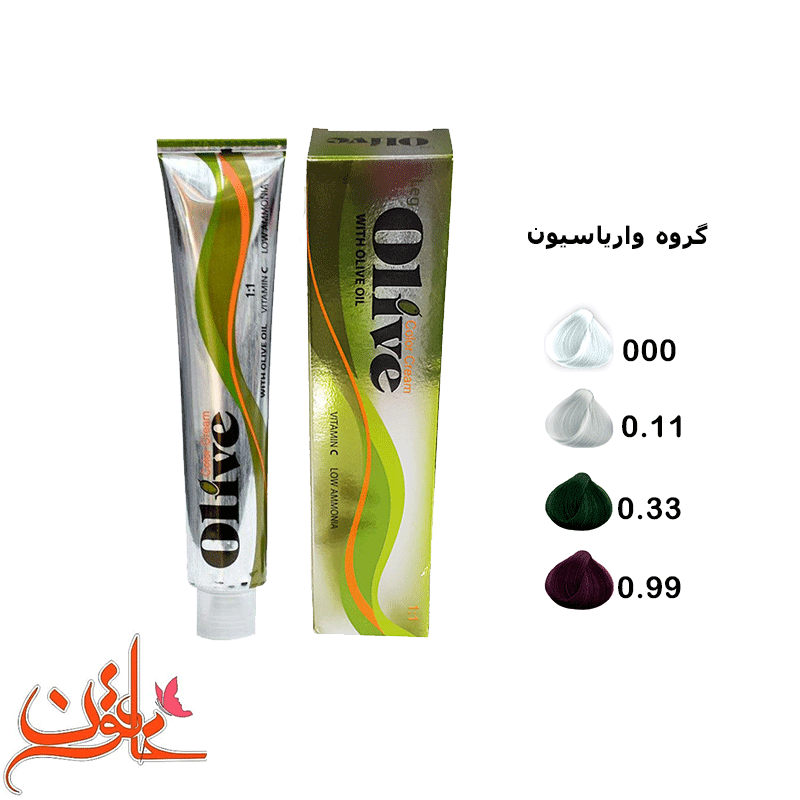 رنگ مو الیو گروه واریاسیون Olive