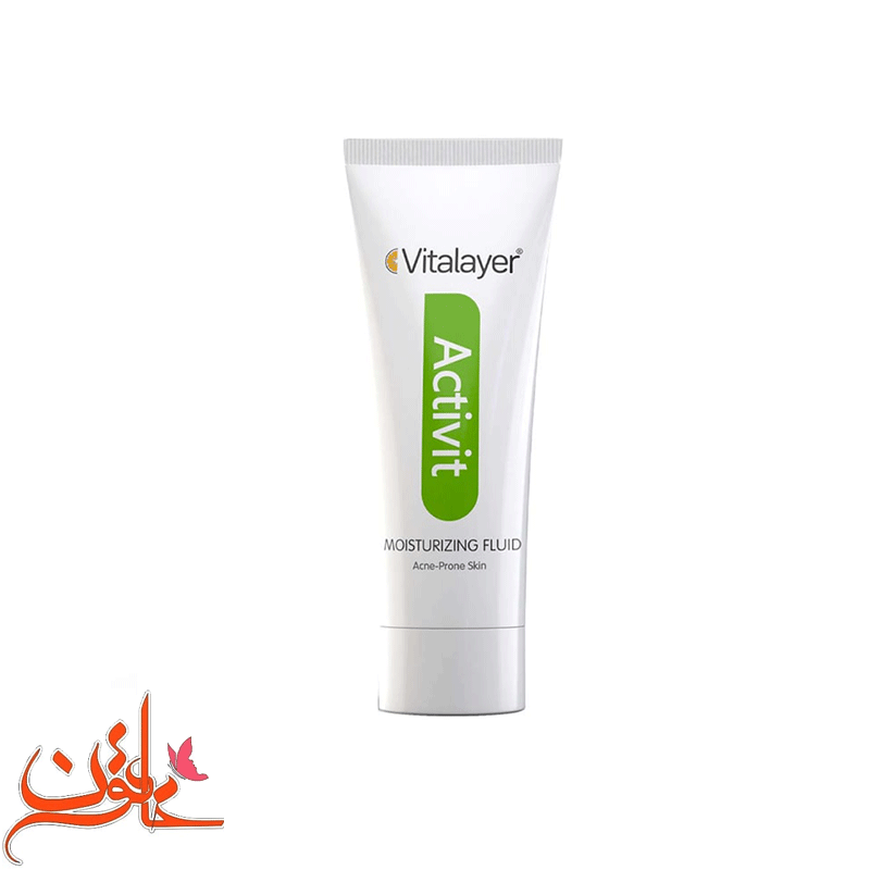 لوسیون فلوئید مرطوب کننده پوست چرب ویتالیر حجم 40 میلی لیتر — تصویر ۴