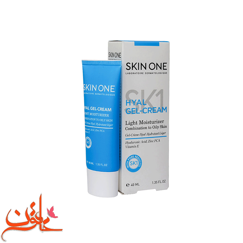 ژل کرم مرطوب کننده اسکین وان پوست چرب حجم ۴۰ میل — تصویر ۴