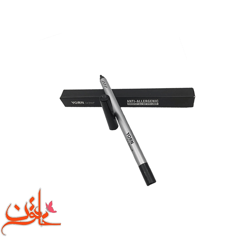 مداد چشم آنتی آلرژی و فوق مشکی یورن