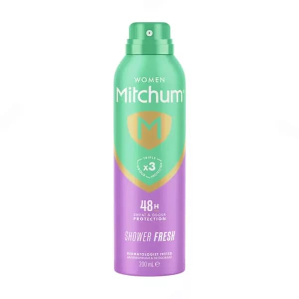 اسپری بدن ضدتعریق زنانه میچام SHOWER FRESH حجم 200 میل