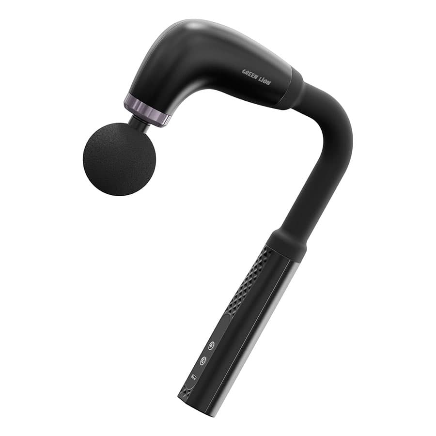 ماساژور دسته بلند گرین لاین Green Lion ARC Relief Long Handle Massage Gun — تصویر ۲