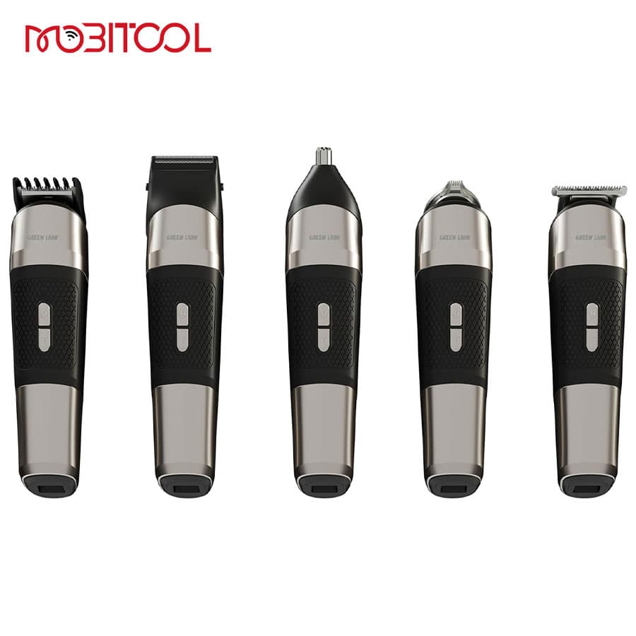 ماشین اصلاح شارژی 5 کاره گرین لاین Green Lion Trim Master 5 in 1 Trimmer — تصویر ۴