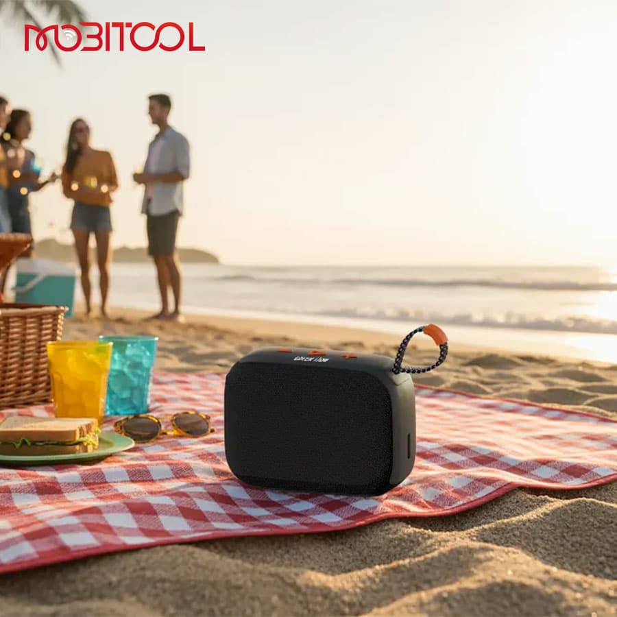 اسپیکر بلوتوث گرین لاین Green Lion Beatbox Portable Speaker — تصویر ۳
