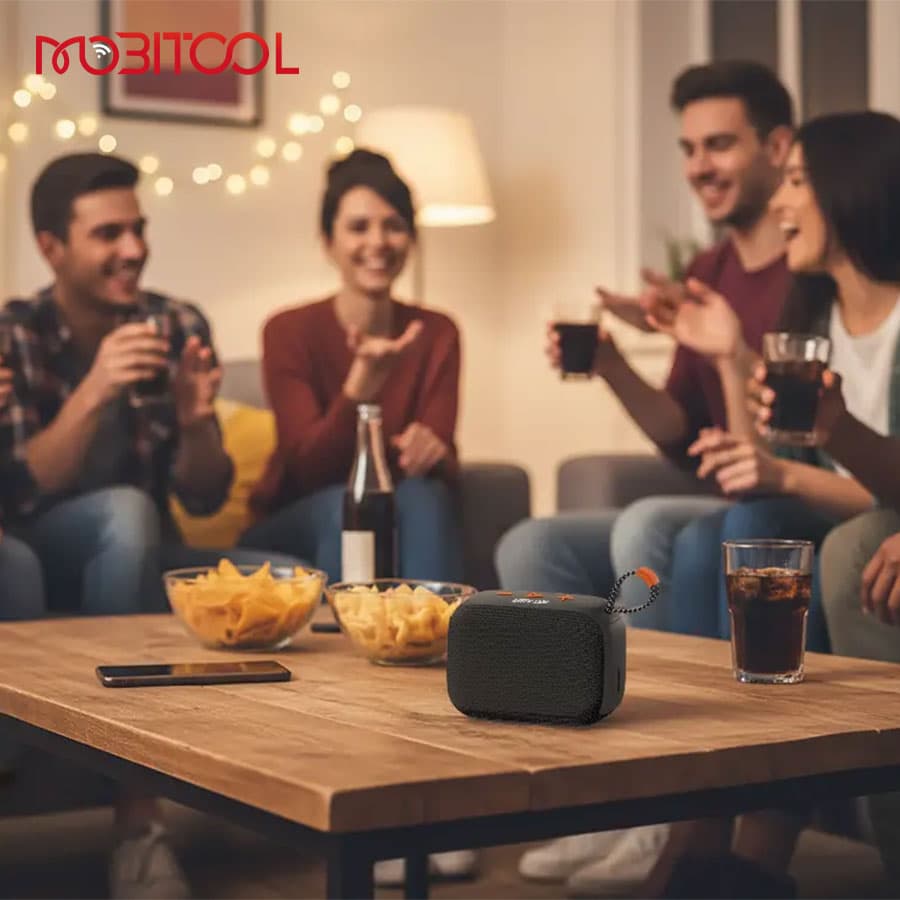 اسپیکر بلوتوث گرین لاین Green Lion Beatbox Portable Speaker — تصویر ۴