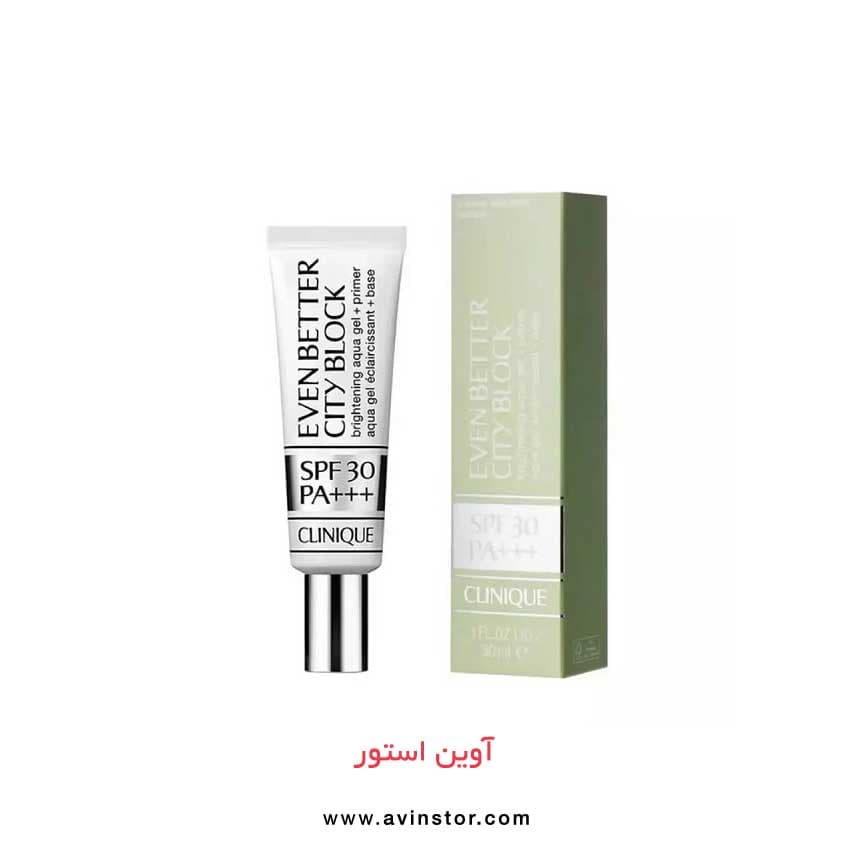 ضد آفتاب کلینیک Clinique مدل even better city block حجم 30 میل — تصویر ۴