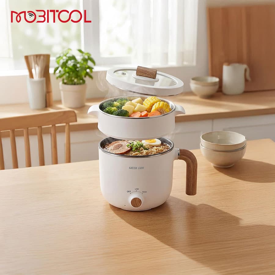 پلوپز برقی گرین لاین Green Lion Quickpot Electric Cooker — تصویر ۵