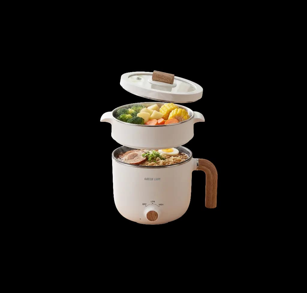 پلوپز برقی گرین لاین Green Lion Quickpot Electric Cooker — تصویر ۹