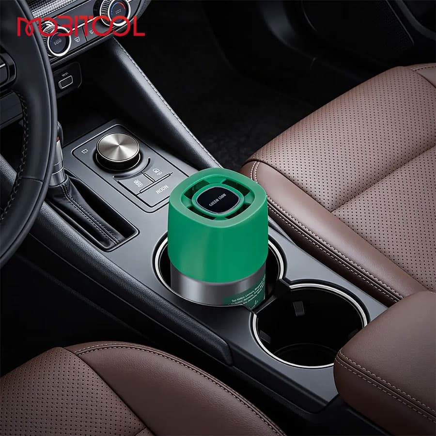 خوشبو کننده جامد خودرو گرین لاین Green Lion Blooms Solid Air Freshener — تصویر ۶