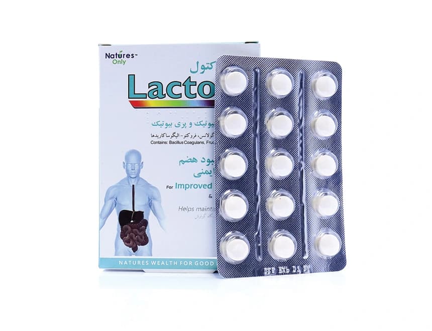 قرص لاکتول نیچرز اونلی ۳۰ عدد | Nature’s Only Lactol Tablets 30pcs