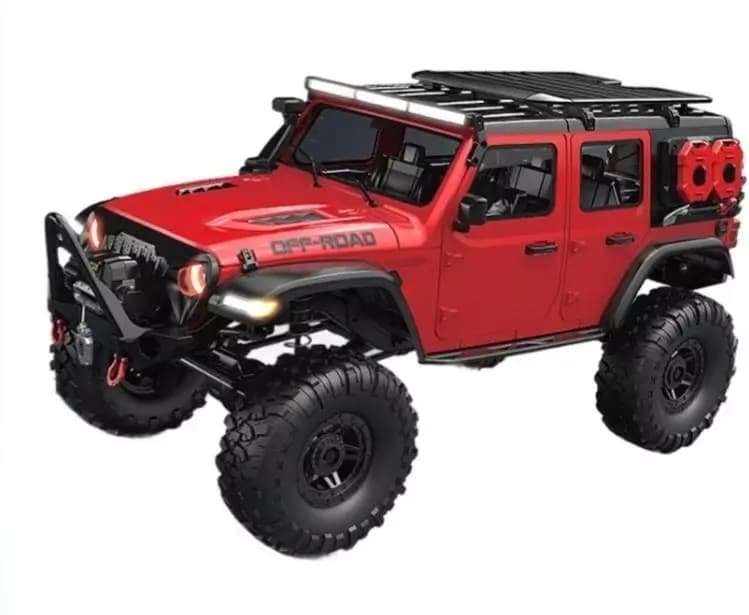 ماشین کنترلی آفرود طرح جیپ وینچ دار مدل Jeep HB 1014-2 — تصویر ۵